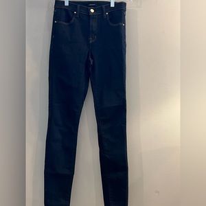 JBrand size 25 dark blue jeans